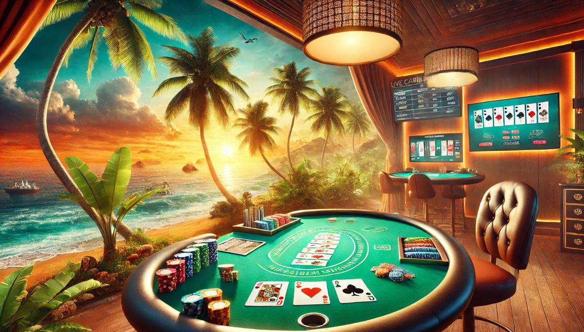 Admiral Slots کیسینو میں پوکر گیمز